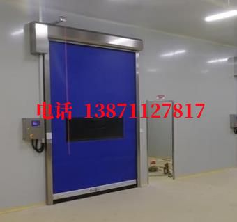 玛纳斯拉链密封快速卷帘门