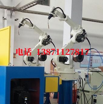玛纳斯弧焊机器人工作站